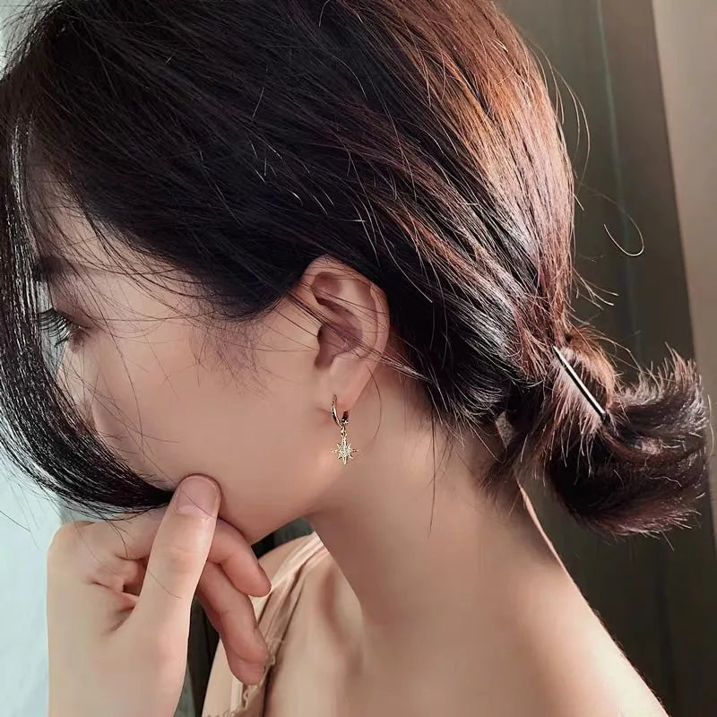 Celestial Asymmetric Hoop Earrings™
