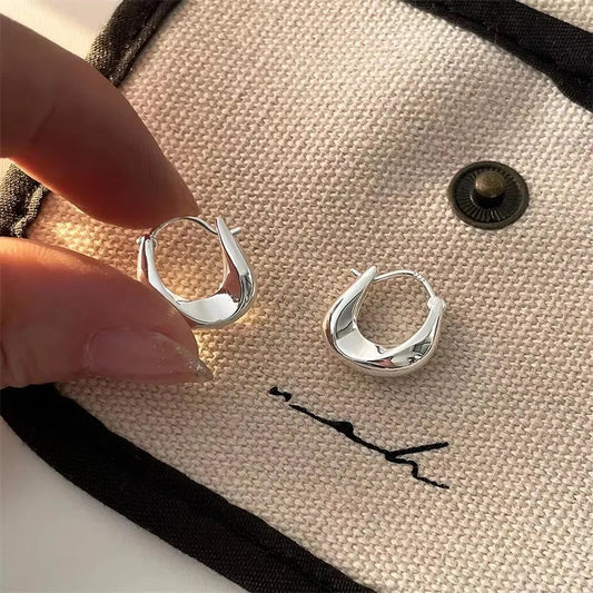 Elegant 925 Silver Hoop Earrings™